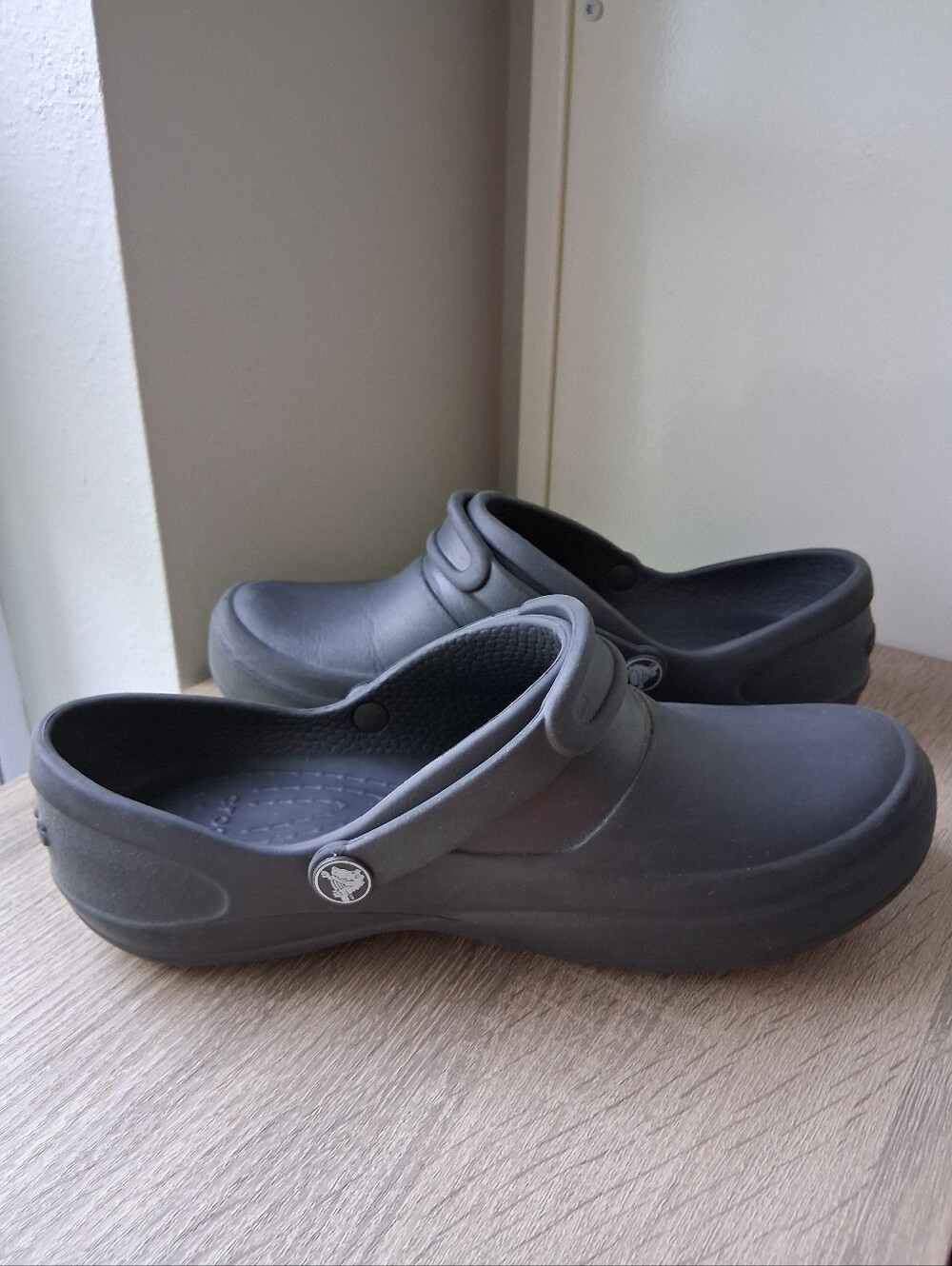 CROCS Mercy Slip-Resistant Work Clogs - Picture 10 of 15